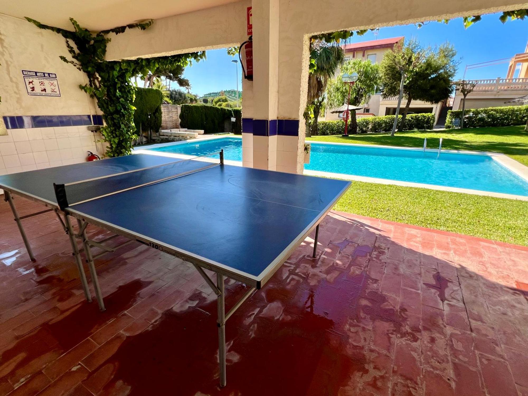 Beachside 4-Bedroom With Pool Alicante Luaran gambar