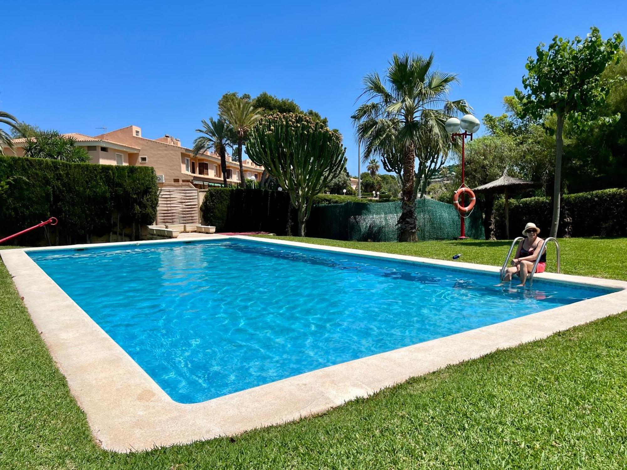 Beachside 4-Bedroom With Pool Alicante Luaran gambar